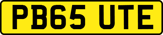 PB65UTE