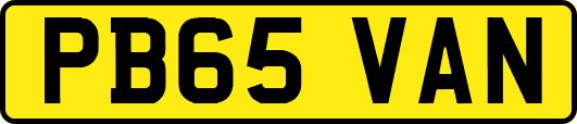 PB65VAN