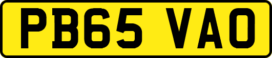 PB65VAO