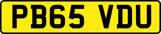 PB65VDU