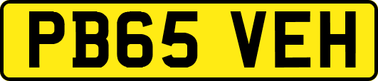 PB65VEH