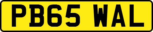 PB65WAL