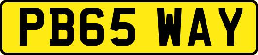 PB65WAY