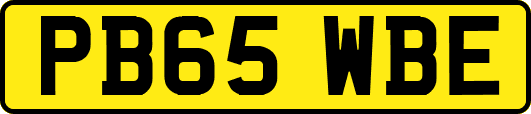 PB65WBE