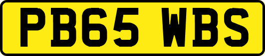 PB65WBS