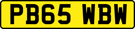 PB65WBW
