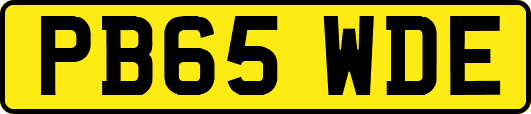 PB65WDE
