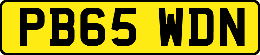 PB65WDN