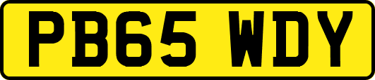 PB65WDY