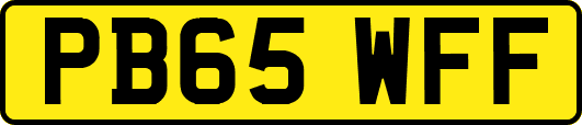 PB65WFF