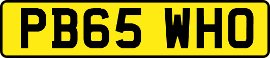 PB65WHO