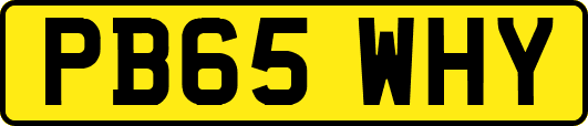 PB65WHY