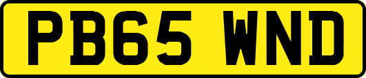 PB65WND