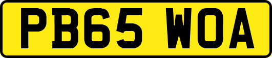 PB65WOA