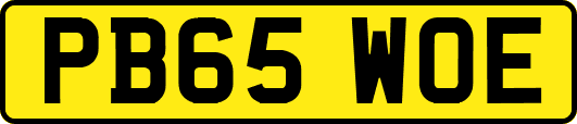 PB65WOE