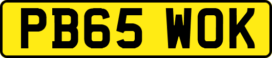 PB65WOK