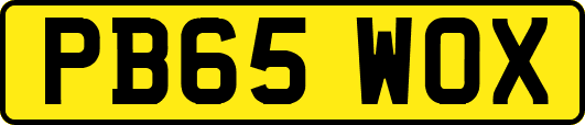 PB65WOX