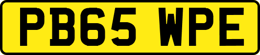PB65WPE