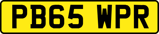 PB65WPR