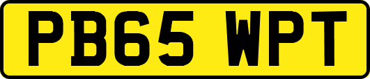 PB65WPT