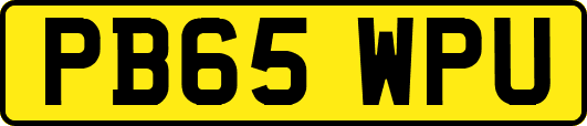 PB65WPU
