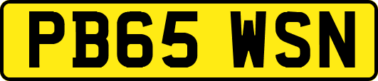 PB65WSN
