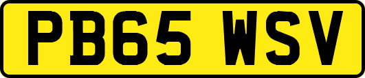 PB65WSV
