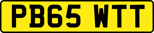 PB65WTT