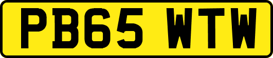 PB65WTW