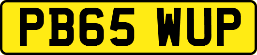 PB65WUP