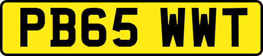 PB65WWT