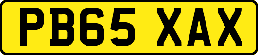 PB65XAX