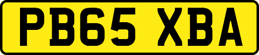 PB65XBA