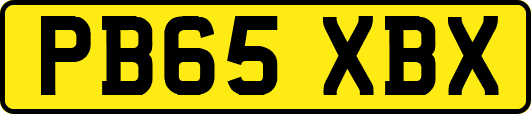 PB65XBX