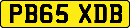 PB65XDB