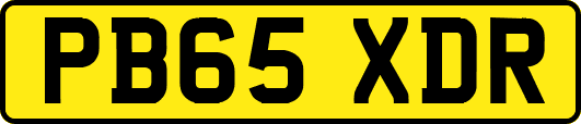 PB65XDR