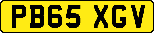 PB65XGV