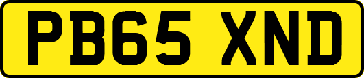 PB65XND