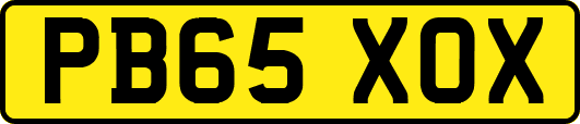 PB65XOX
