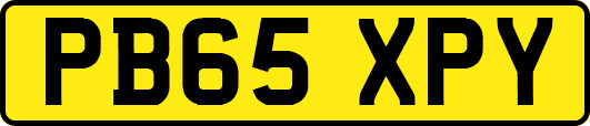 PB65XPY