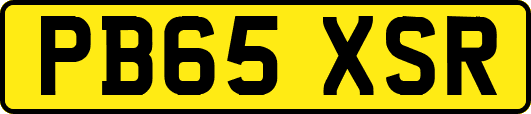 PB65XSR