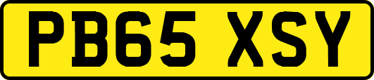 PB65XSY