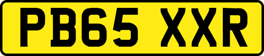 PB65XXR