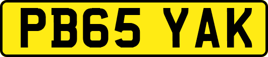 PB65YAK
