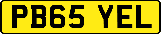 PB65YEL