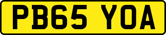 PB65YOA