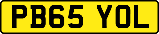 PB65YOL