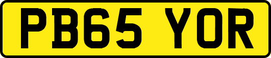 PB65YOR