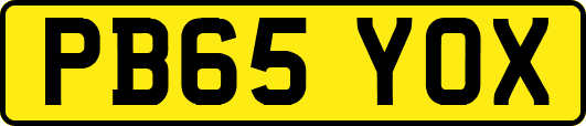 PB65YOX
