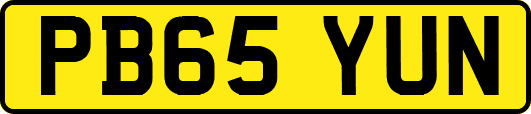 PB65YUN